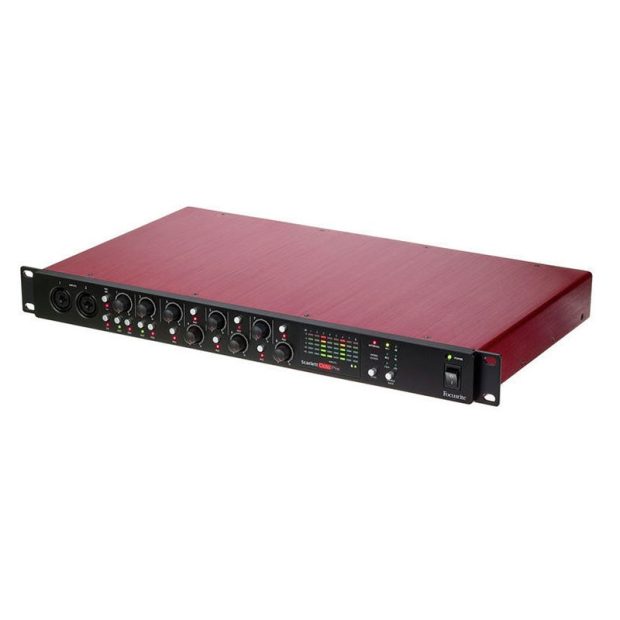 پری آمپ فوکوسرایت Focusrite Scarlett OctoPre - تصویر 7