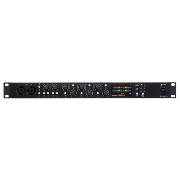 پری آمپ فوکوسرایت Focusrite Scarlett OctoPre - تصویر 8