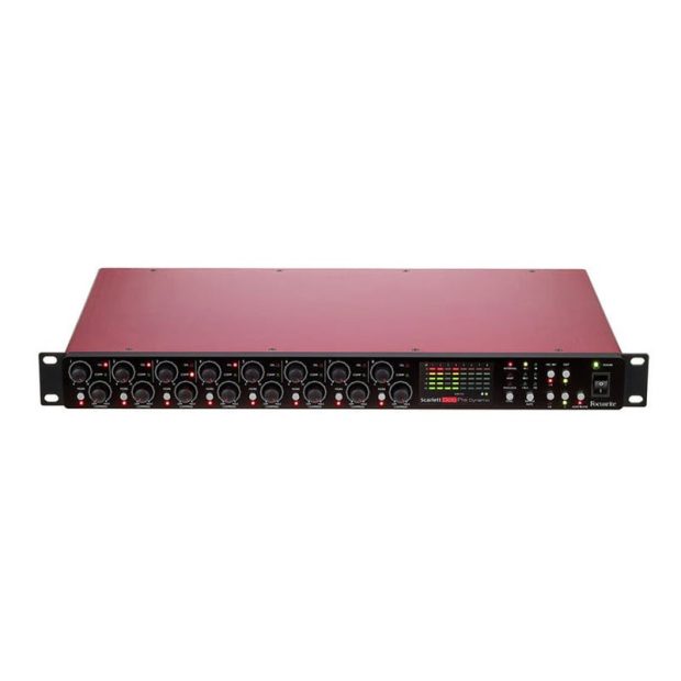 پری آمپ فوکوسرایت Focusrite Scarlett OctoPre Dynamic - تصویر 1