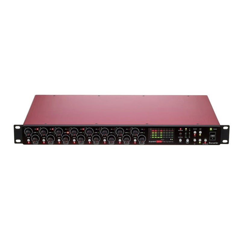 پری آمپ فوکوسرایت Focusrite Scarlett OctoPre Dynamic