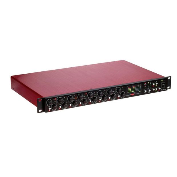 پری آمپ فوکوسرایت Focusrite Scarlett OctoPre Dynamic - تصویر 3
