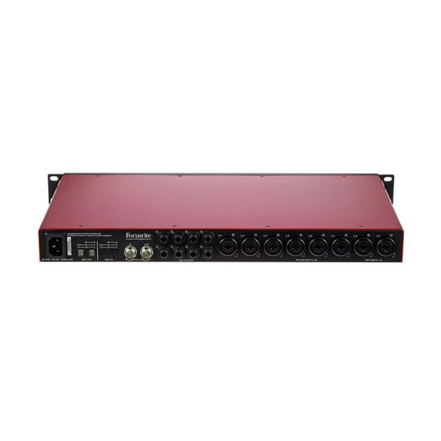 پری آمپ فوکوسرایت Focusrite Scarlett OctoPre Dynamic - تصویر 4