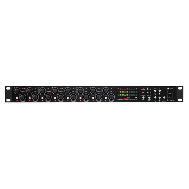 پری آمپ فوکوسرایت Focusrite Scarlett OctoPre Dynamic - تصویر 5