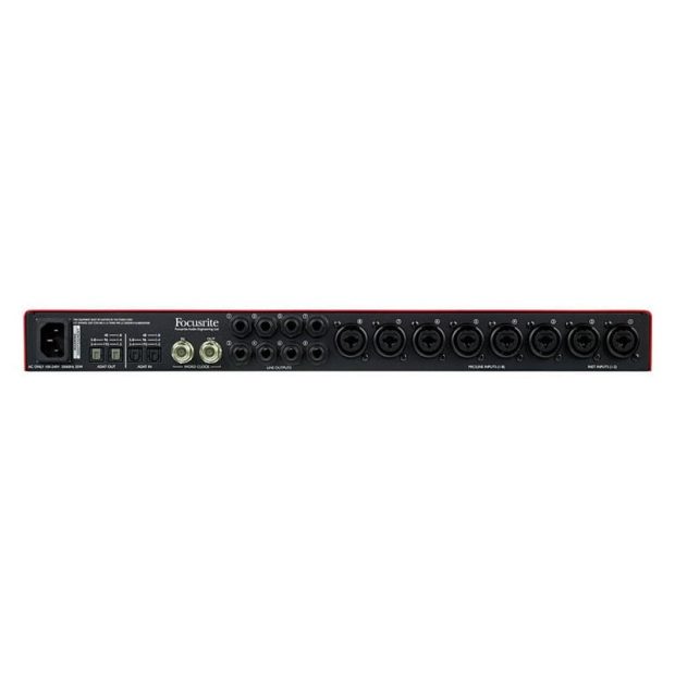 پری آمپ فوکوسرایت Focusrite Scarlett OctoPre Dynamic - تصویر 6