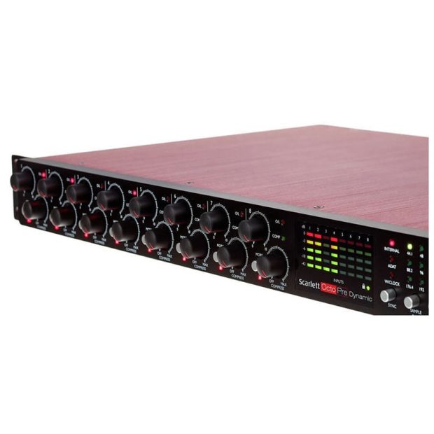 پری آمپ فوکوسرایت Focusrite Scarlett OctoPre Dynamic - تصویر 7