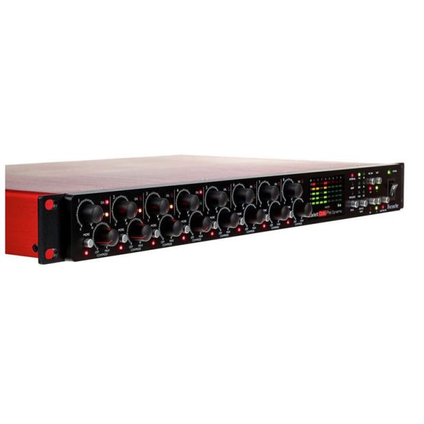 پری آمپ فوکوسرایت Focusrite Scarlett OctoPre Dynamic - تصویر 8