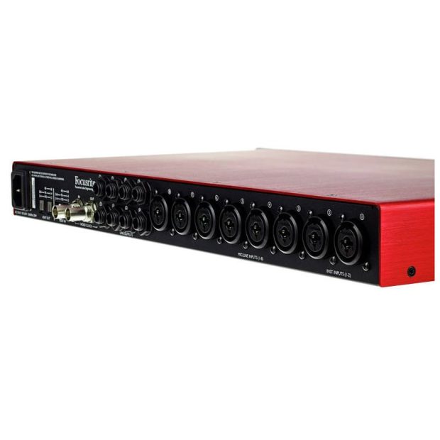 پری آمپ فوکوسرایت Focusrite Scarlett OctoPre Dynamic - تصویر 9