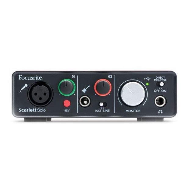 focusrite-scarlett-solo-01-800x800-1.jpg کارت صدا فوکوسرایت Focusrite Scarlett Solo - تصویر 1