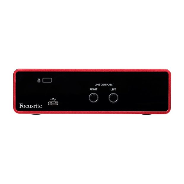 کارت صدا فوکوسرایت Focusrite Scarlett Solo 3rd Gen - تصویر 4