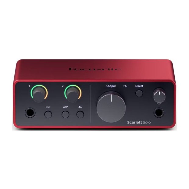 focusrite-scarlett-solo-4th-gen-01-800x800-1.jpg کارت صدا فوکوسرایت Focusrite Scarlett Solo 4th Gen - تصویر 1