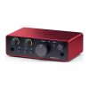 کارت صدا فوکوسرایت Focusrite Scarlett Solo 4th Gen - تصویر 3