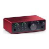 کارت صدا فوکوسرایت Focusrite Scarlett Solo 4th Gen - تصویر 4