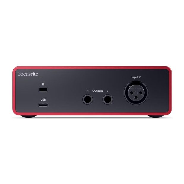 کارت صدا فوکوسرایت Focusrite Scarlett Solo 4th Gen - تصویر 5