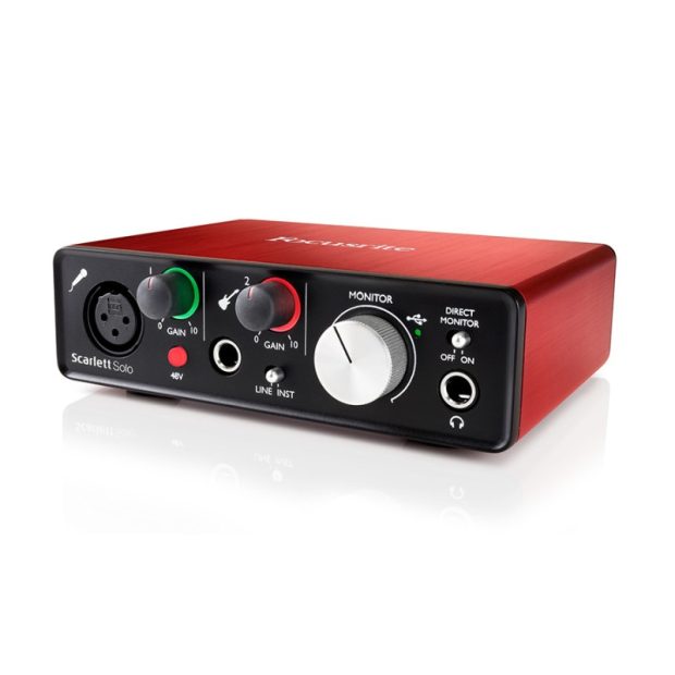 کارت صدا فوکوسرایت Focusrite Scarlett Solo G2 - تصویر 5