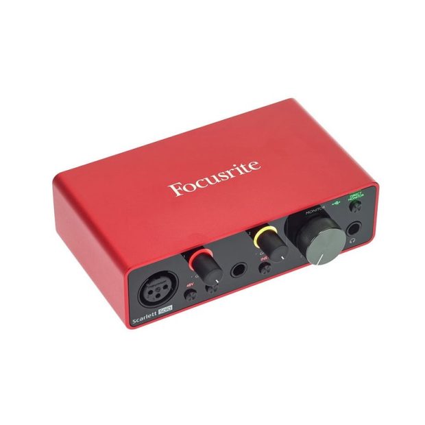 کارت صدا فوکوسرایت Focusrite Scarlett Solo Studio 3rd Gen Recording Bundle - تصویر 4