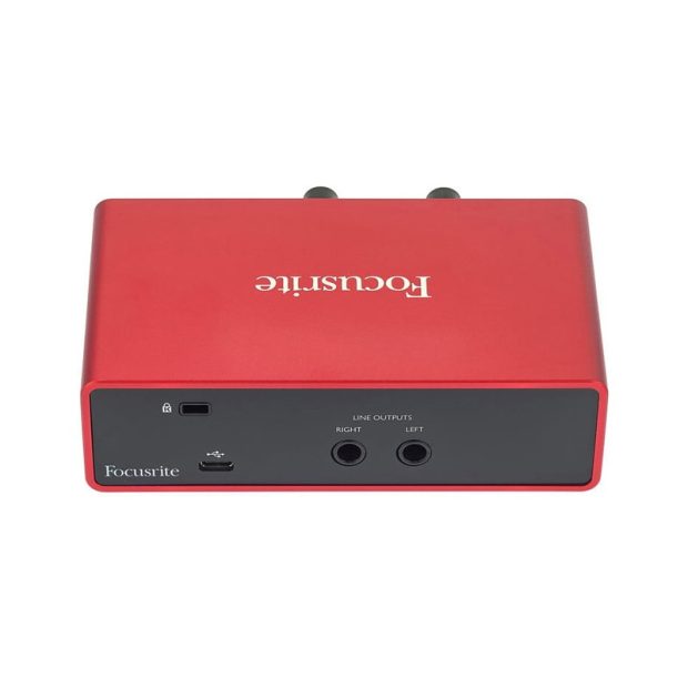 کارت صدا فوکوسرایت Focusrite Scarlett Solo Studio 3rd Gen Recording Bundle - تصویر 6