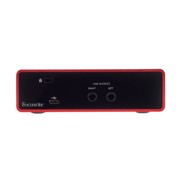 کارت صدا فوکوسرایت Focusrite Scarlett Solo Studio 3rd Gen Recording Bundle - تصویر 7