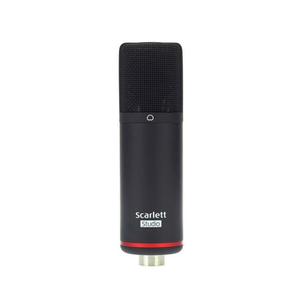 کارت صدا فوکوسرایت Focusrite Scarlett Solo Studio 3rd Gen Recording Bundle - تصویر 8