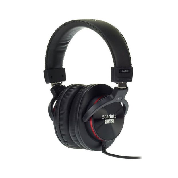 کارت صدا فوکوسرایت Focusrite Scarlett Solo Studio 3rd Gen Recording Bundle - تصویر 15