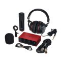 پکیج استودیوی کارت صدا فوکوسرایت Focusrite Scarlett Solo Studio 4th Gen