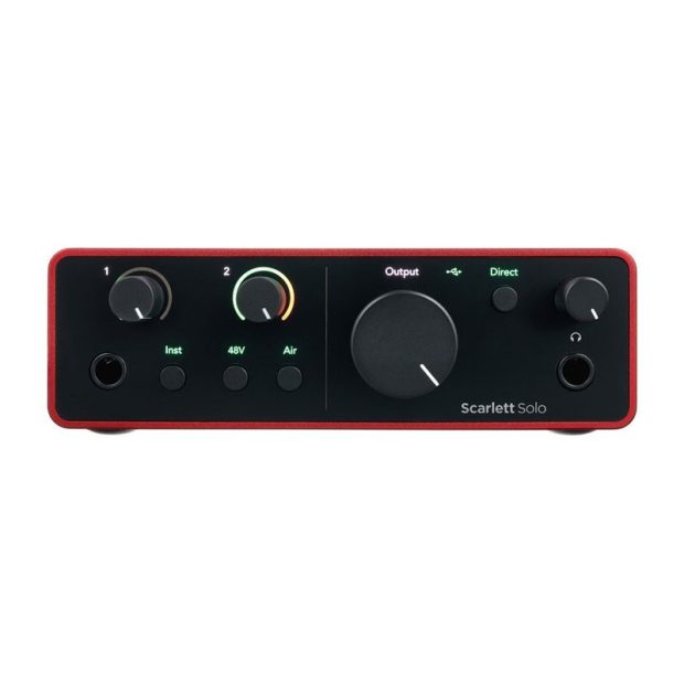 پکیج استودیوی کارت صدا فوکوسرایت Focusrite Scarlett Solo Studio 4th Gen - تصویر 2