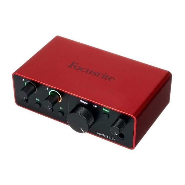 پکیج استودیوی کارت صدا فوکوسرایت Focusrite Scarlett Solo Studio 4th Gen - تصویر 5