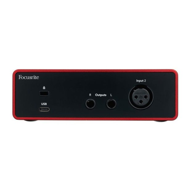 پکیج استودیوی کارت صدا فوکوسرایت Focusrite Scarlett Solo Studio 4th Gen - تصویر 6