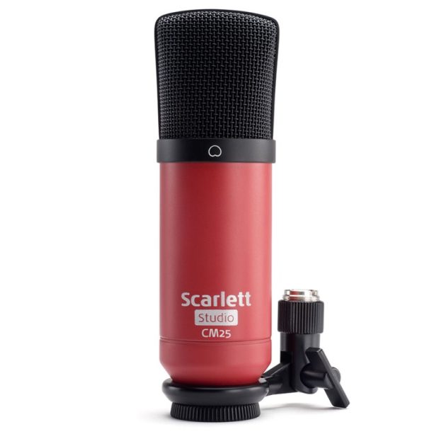 کارت صدا و پکیج استودیو فوکوسرایت Focusrite Scarlett Solo Studio Pack - تصویر 3