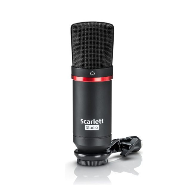 کارت صدا فوکوسرایت Focusrite Scarlett Solo Studio Pack G2 - تصویر 4