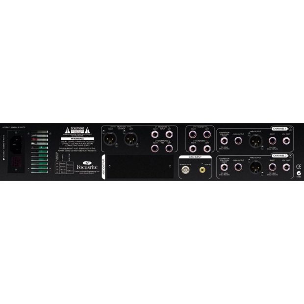 پری آمپ فوکوسرایت Focusrite Twin Track Pro - تصویر 3