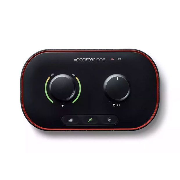 focusrite-vocaster-one-01-800x800-1.jpg کارت صدا فوکوسرایت Focusrite Vocaster One - تصویر 1