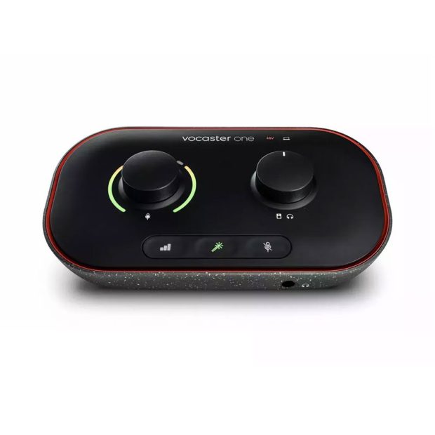 کارت صدا فوکوسرایت Focusrite Vocaster One - تصویر 2