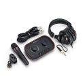 پکیج پادکست فوکوسرایت Focusrite Vocaster One Studio
