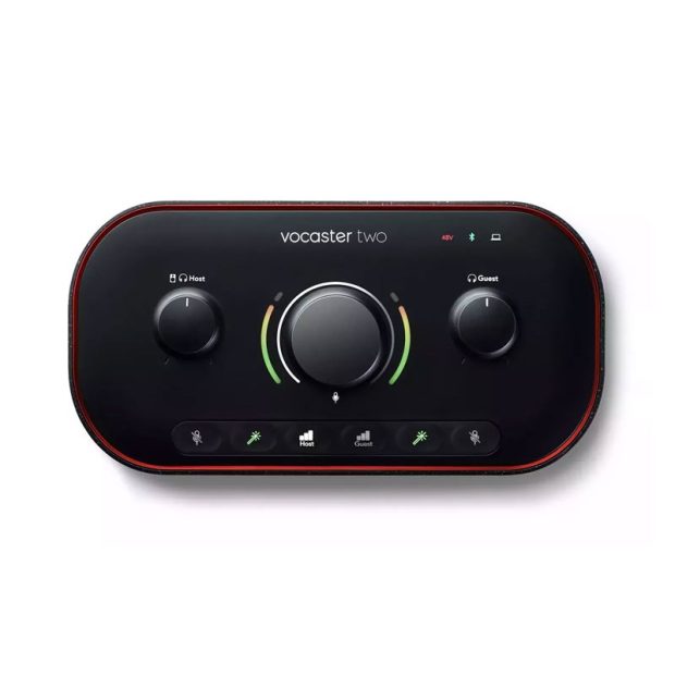 کارت صدا فوکوسرایت Focusrite Vocaster Two - تصویر 1