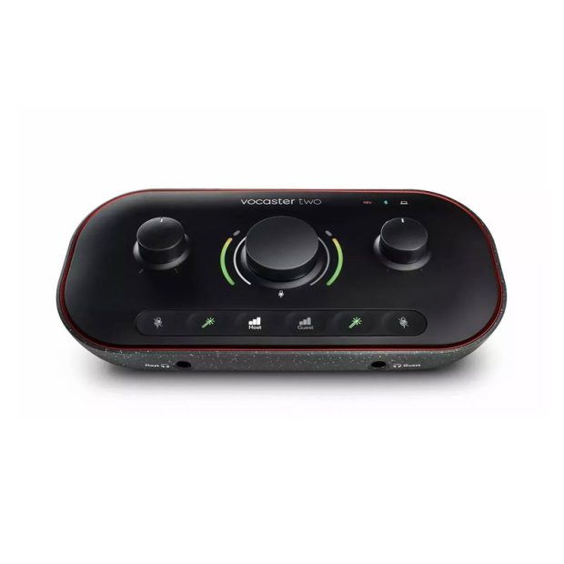 کارت صدا فوکوسرایت Focusrite Vocaster Two - تصویر 2