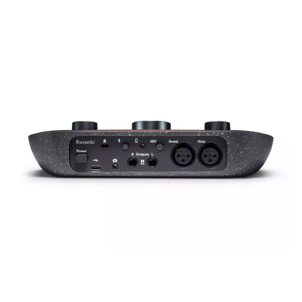 کارت صدا فوکوسرایت Focusrite Vocaster Two - تصویر 3