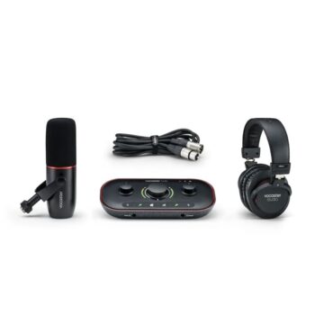کارت صدا فوکوسرایت Focusrite Vocaster Two Studio - Image 2