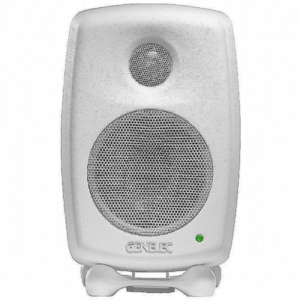 اسپیکر مانیتورینگ جنلک Genelec 6010B White - تصویر 1