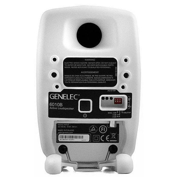 اسپیکر مانیتورینگ جنلک Genelec 6010B White - تصویر 2