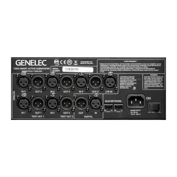 ساب ووفر مانیتورینگ جنلک Genelec 7350 APM - تصویر 2