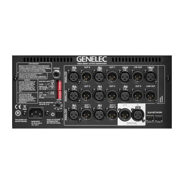 ساب ووفر مانیتورینگ جنلک Genelec 7360 AP - تصویر 2