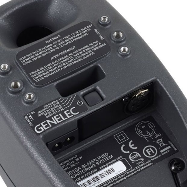 اسپیکر مانیتورینگ جنلک Genelec 8010AP - تصویر 8