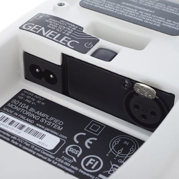اسپیکر مانیتورینگ جنلک Genelec 8010AW - تصویر 10