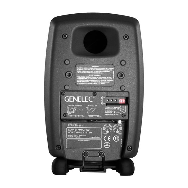 اسپیکر مانیتورینگ جنلک Genelec 8020A - تصویر 3