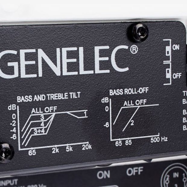 اسپیکر مانیتورینگ جنلک Genelec 8020CWM - تصویر 7