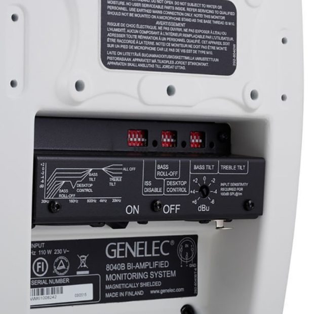 اسپیکر مانیتورینگ جنلک Genelec 8040BWM - تصویر 9