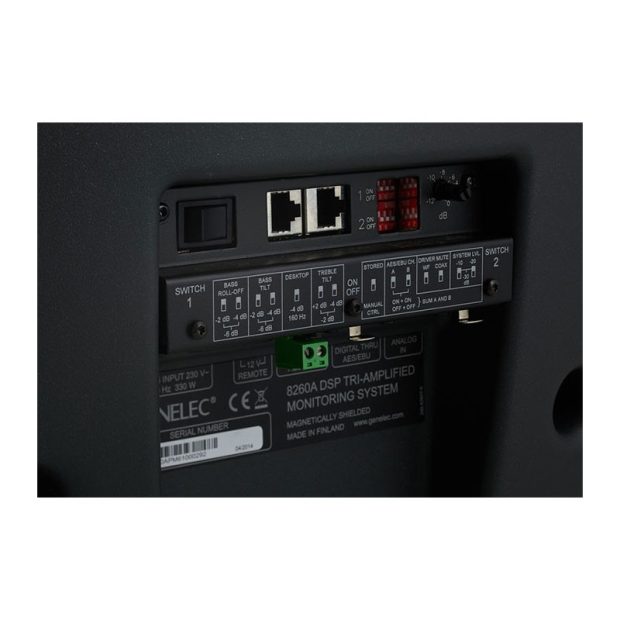 اسپیکر مانیتورینگ جنلک Genelec 8260 APM - تصویر 2