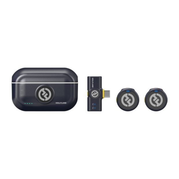 میکروفون بیسیم Hollyland Hollyland LARK M2 Mobile Version USB-C - تصویر 2