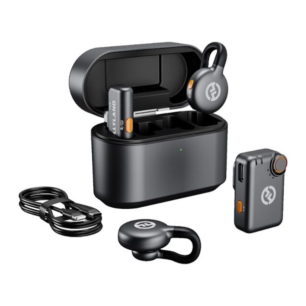 میکروفون بیسیم Hollyland Hollyland LARK M2S Combo - تصویر 1