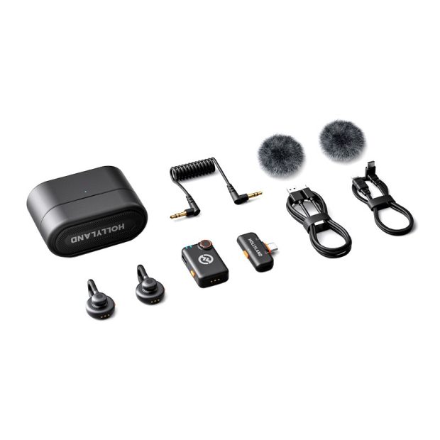 میکروفون بیسیم Hollyland Hollyland LARK M2S Combo - تصویر 3